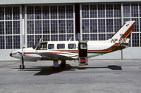 Piper PA-31-350 Navajo Chieftain HP-981 (1981)