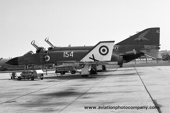 Royal Navy 767 Squadron McDonnell F-4K Phantom FG.1 XT869/VL154 (1970)