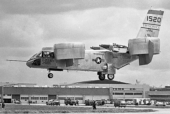US Tri Service Bell X-22A Vertijet 151520