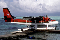 Maldivian Air Taxi DHC-6 Twin Otter 8Q-LEN (1994)