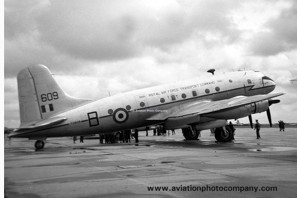 RAF 242 OCU Handley Page Hastings C.1 TG609/B