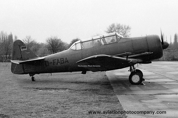 DLB North American T-6G D-FABA