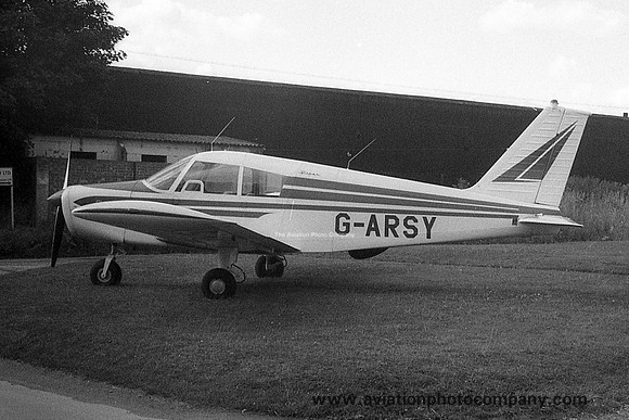Piper PA-28-160 Cherokee G-ARSY