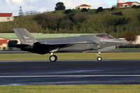 Norwegian Air Force Lockheed F-35A 5750 at Lajes (2024)