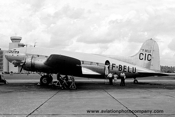 CIC Boeing 307B Stratoliner F-BELU (1967)