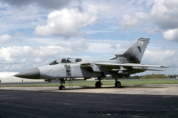 RAF 25 Squadron Panavia Tornado F.3 ZE168/FA (2007)