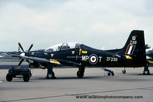 RAF 1 FTS Embraer/Short Tucano T.1 ZF239 (2007)