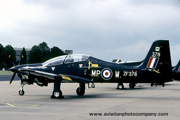 RAF 1 FTS Embraer/Short Tucano T.1 ZF378 (2007)