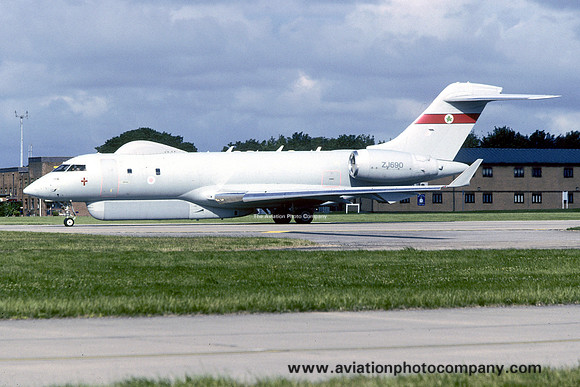 RAF 5 Squadron Bombardier Sentinel R.1 ZJ690 (2007)