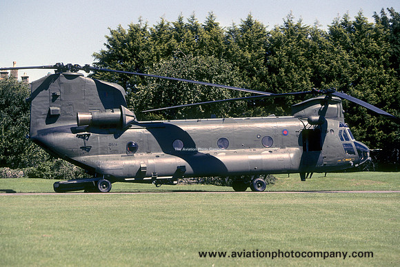 RAF Vertol Chinook HC.2 ZD574 (2007)