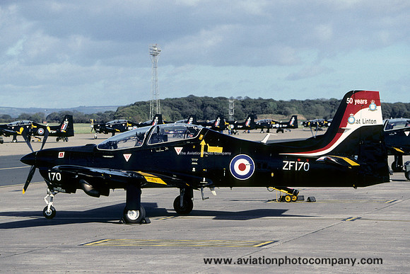 RAF 1 FTS Embraer/Short Tucano T.1 ZF170 (2007)