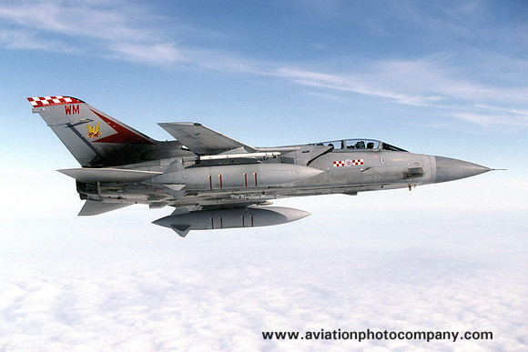 RAF 56 Squadron Panavia Tornado F.3 ZG793/WM (2007)