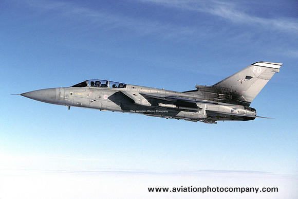 RAF 25 Squadron Panavia Tornado F.3 ZE254/FD (2007)