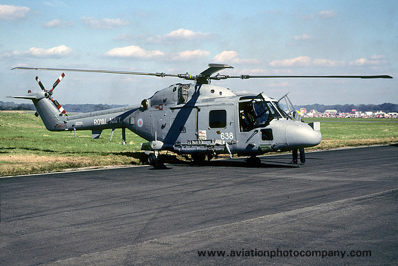 Royal Navy 702 Squadron Westland Lynx HAS.3 XZ233/638 (2007)