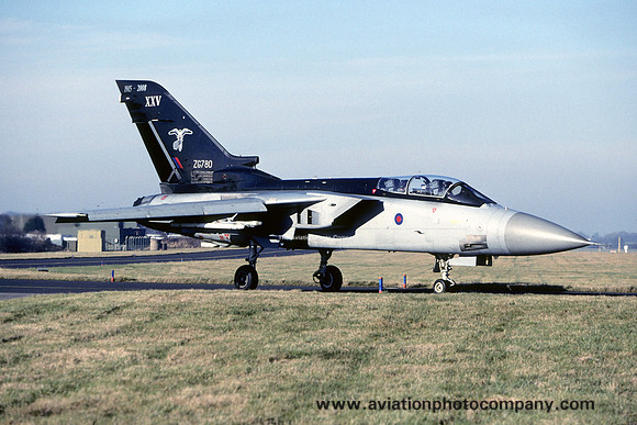 RAF 25 Squadron Panavia Tornado F.3 ZG780 (2008)