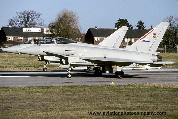 BAE Typhoon F.2 ZJ938 at Warton (2008)