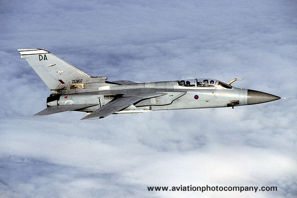 RAF 25 Squadron Panavia Tornado F.3 ZE907/DA (2008)
