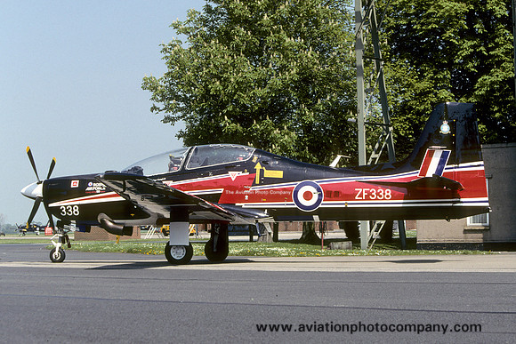 RAF 1 FTS Embraer/Short Tucano T.1 ZF338 (2008)