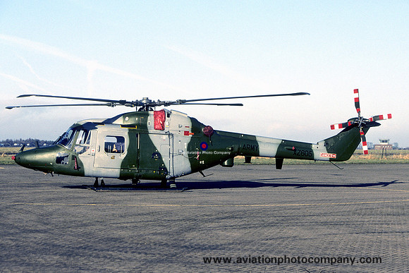 Army Air Corps 9 Regiment Westland Lynx AH.7 XZ605 (2009)