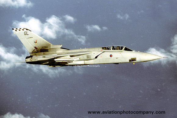 RAF 43 Squadron Panavia Tornado F.3 ZE764/GL (2008)