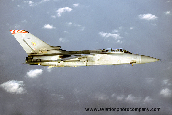 RAF 56 Squadron Panavia Tornado F.3 ZH554/QT (2009)