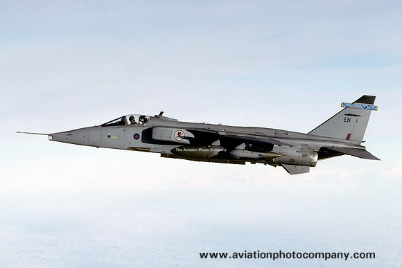 RAF 6 Squadron Sepecat Jaguar GR.3 XZ109/EN (2002)