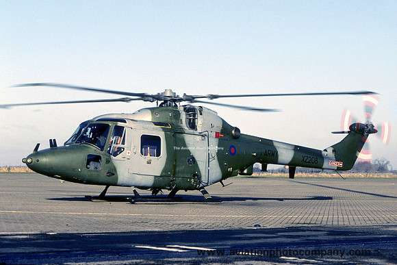 Army Air Corps 9 Regiment Westland Lynx AH.7 XZ208 (2009)