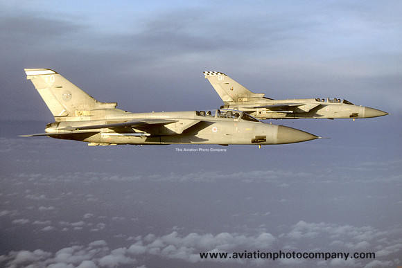RAF 25 Squadron Panavia Tornado F.3 ZE961/FO (2009)
