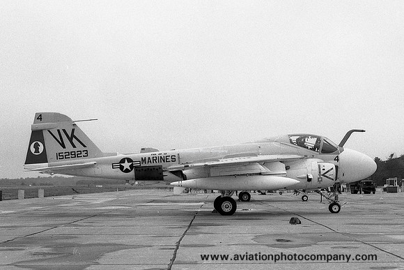 US Marines VMA(AW)-121 Grumman A-6A Intruder 152923/VK-4