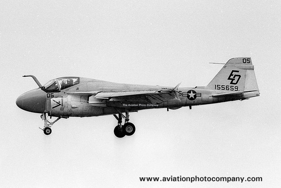 US Marines VMA(AW)-533 Grumman A-6A Intruder 155659/ED-05 (1970)