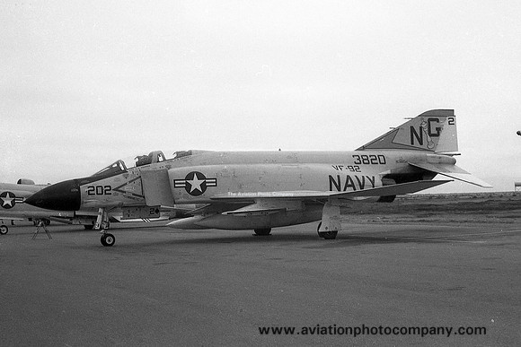 US Navy VF-92 McDonnell F-4J Phantom 153820/NG-202