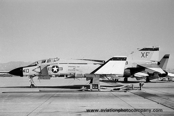 US Navy VX-4 McDonnell F-4J Phantom 155579/XF-10 (1973)