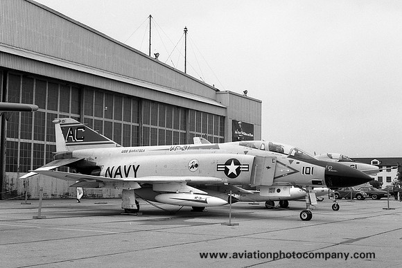 US Navy VF-31 McDonnell F-4J Phantom 157293/AC-101 (1973)