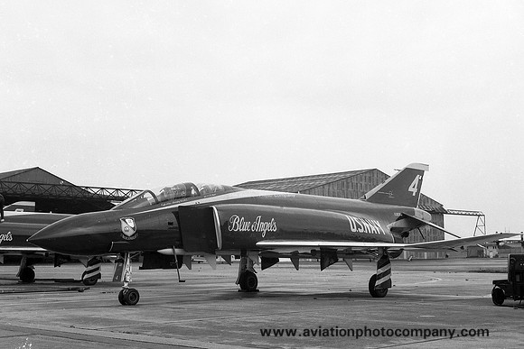 US Navy Blue Angels McDonnell F-4J Phantom 153839/4 (1974)