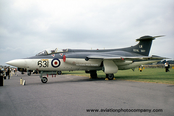 Royal Navy 736 Squadron Blackburn Buccaneer S.1 XN934/LM631 (1969)