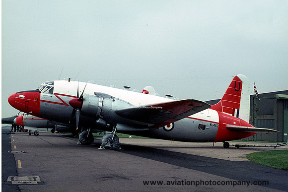 RAF Vickers Valetta T.3 WJ462/U