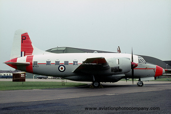RAF Vickers Varsity T.1 WF423/P