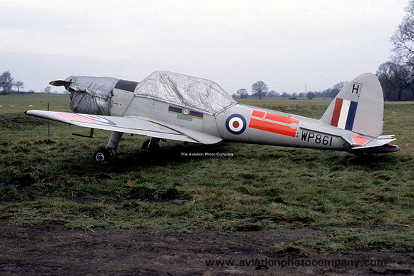 RAF London UAS DHC-1 Chipmunk T.10 WP961/H (1976)