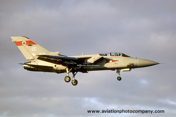 RAF 5 Squadron Panavia Tornado F.3 ZE295/CC (1987)