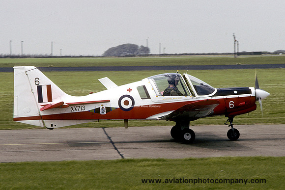 RAF CFS SAL Bulldog T.1 XX713/6 (1988)