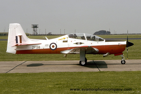 RAF CFS Embraer/Short Tucano T.1 ZF138 (1988)