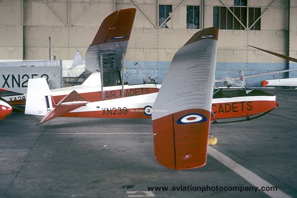 RAF Air Cadets Slingsby Cadet TX.3 XN239 (1979)