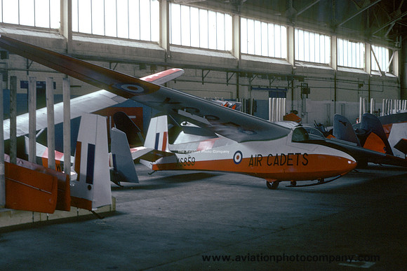 RAF Air Cadets Slingsby Swallow TX>1 XS859 (1979)