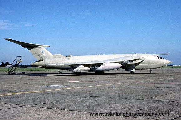 RAF 55 Squadron Handley Page Victor K.2 XH669 (1989)