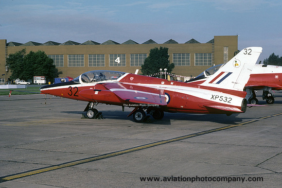 RAF 4 FTS Folland Gnat T.1 XP532/32 (1978)