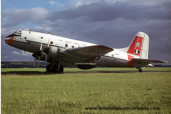 RAF Strike Command Bombing School Handley Page Hastings T.5 TG511
