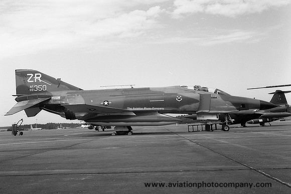 USAF 26 TRW 38 TRS McDonnell RF-4C Phantom 69-0350/ZR (1979)