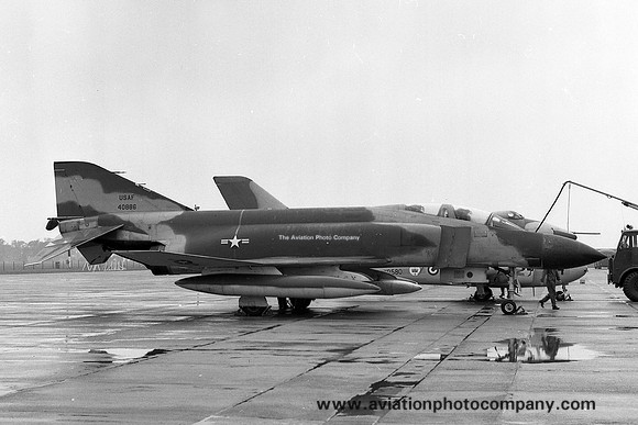 USAF 81 TFW McDonnell F-4C Phantom 64-0886 (1967)