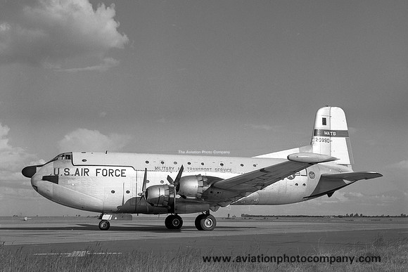 USAF MATS Douglas C-124C Globemaster 52-0990