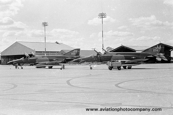 USAF 388 TFW 34 TFS McDonnell F-4E Phantom 67-0274/JJ